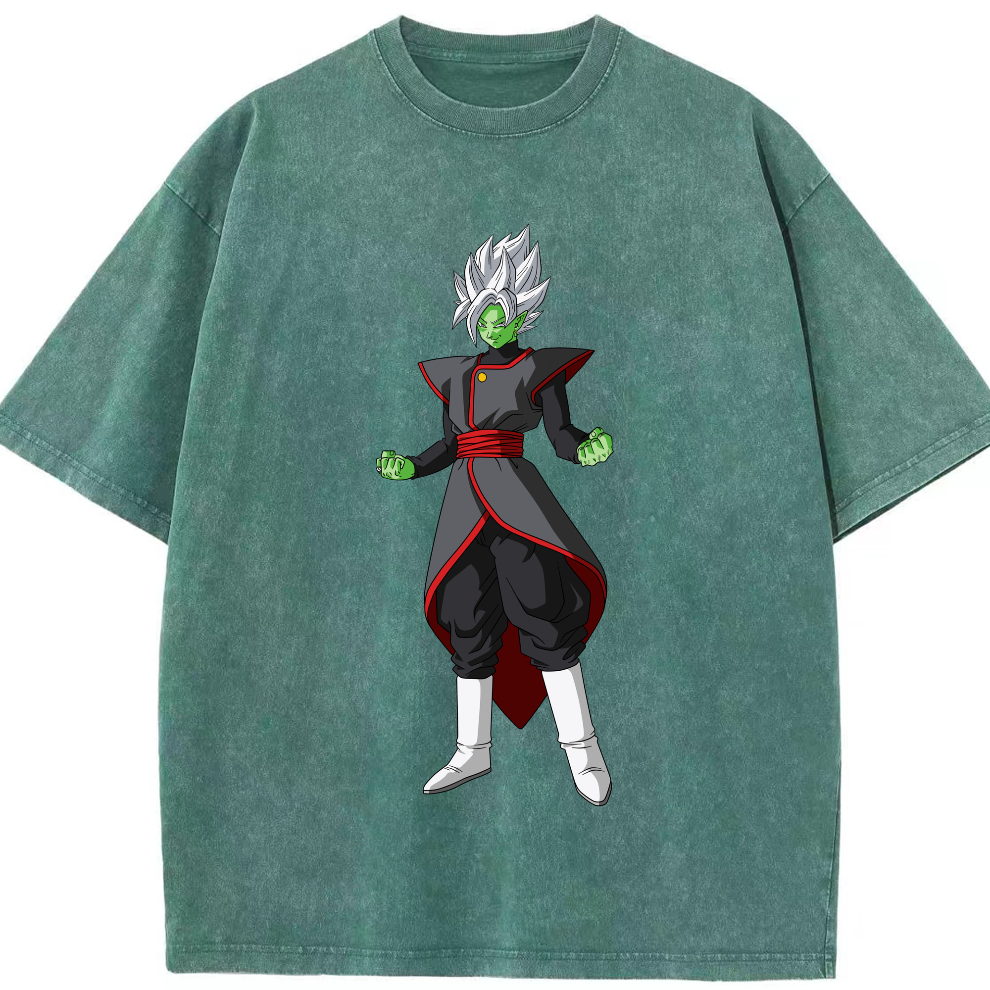 （画像用） ドラゴンボール ベジット DRAGON BALL Vegetto 綿100% ヴィンテージ風 半袖Tシャツ（フロントプリント）